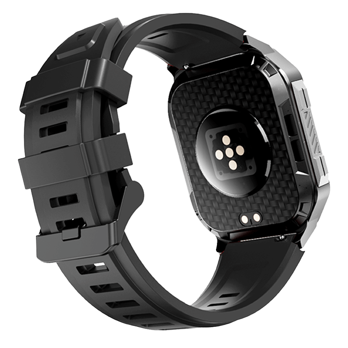 HIFUTURE Watch Ultra 3 Thunder Black Smartwatch - 4