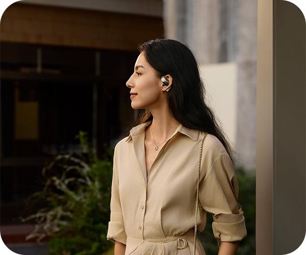 Bluetooth Xiaomi earbuds OpenWear Stereo design