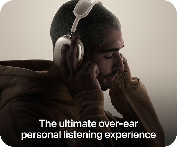 apple airpod max music