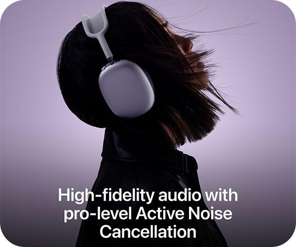 apple air pod max microphone