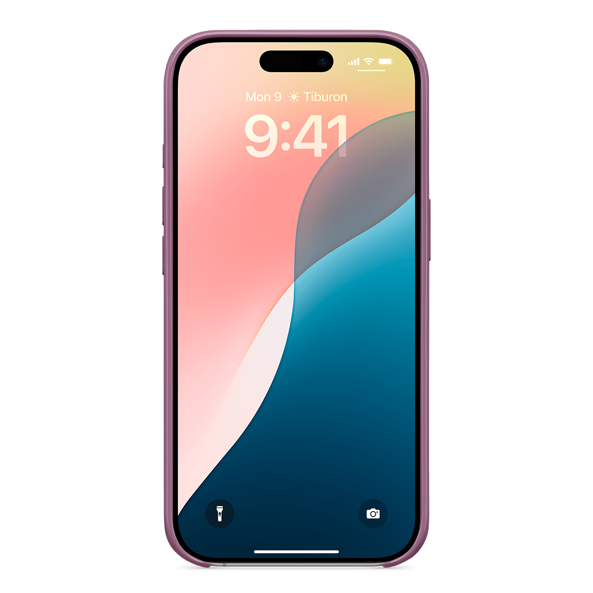 Θήκη Beats με MagSafe APPLE iPhone 16 Pro Max Sunset Purple - 3