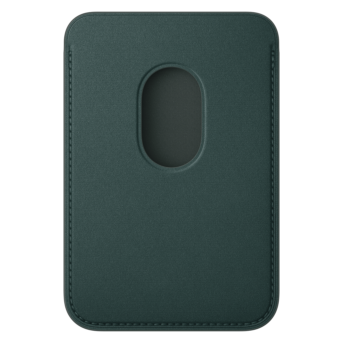 Θήκη FineWoven Wallet με MagSafe iPhone Dark Green - 2