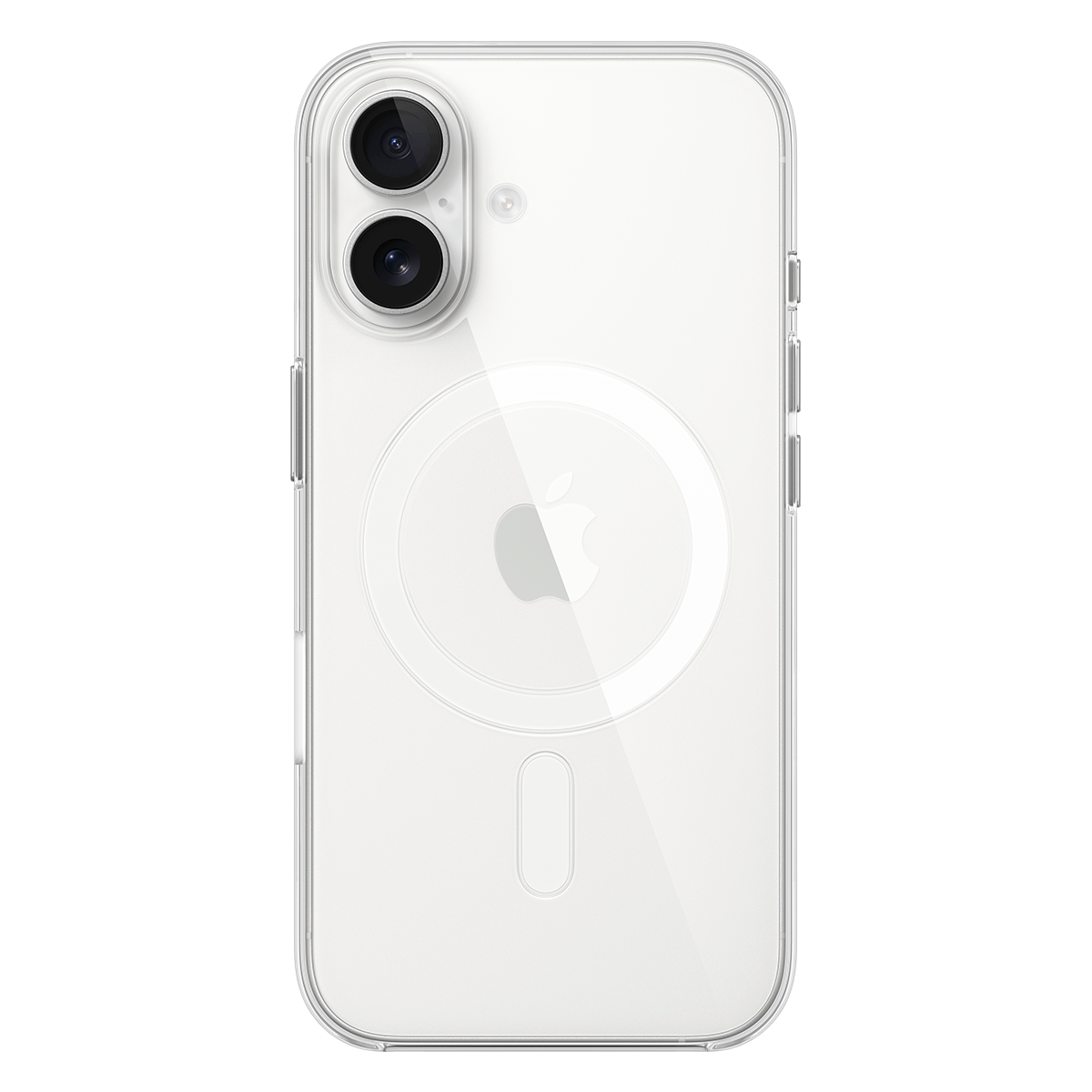 Διάφανη Θήκη με MagSafe για iPhone 16 Plus