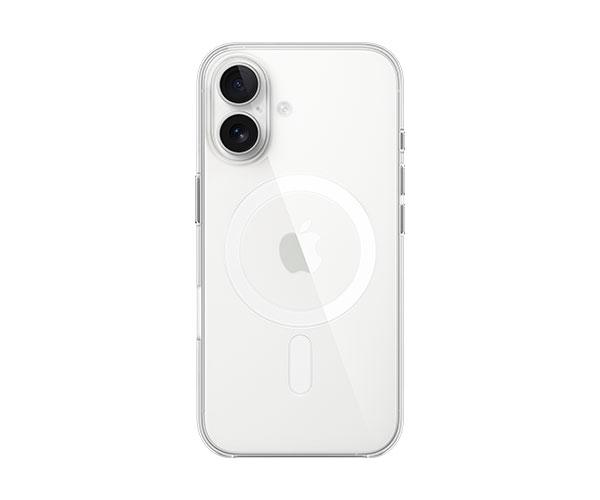clear case with MagSafe for iPhone 16 Plus