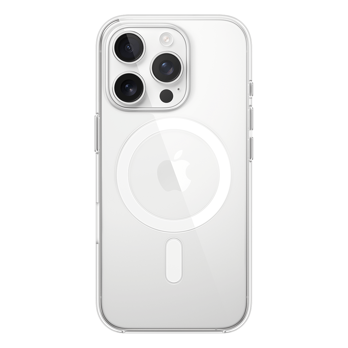 Διάφανη Θήκη με MagSafe για iPhone 16 Pro