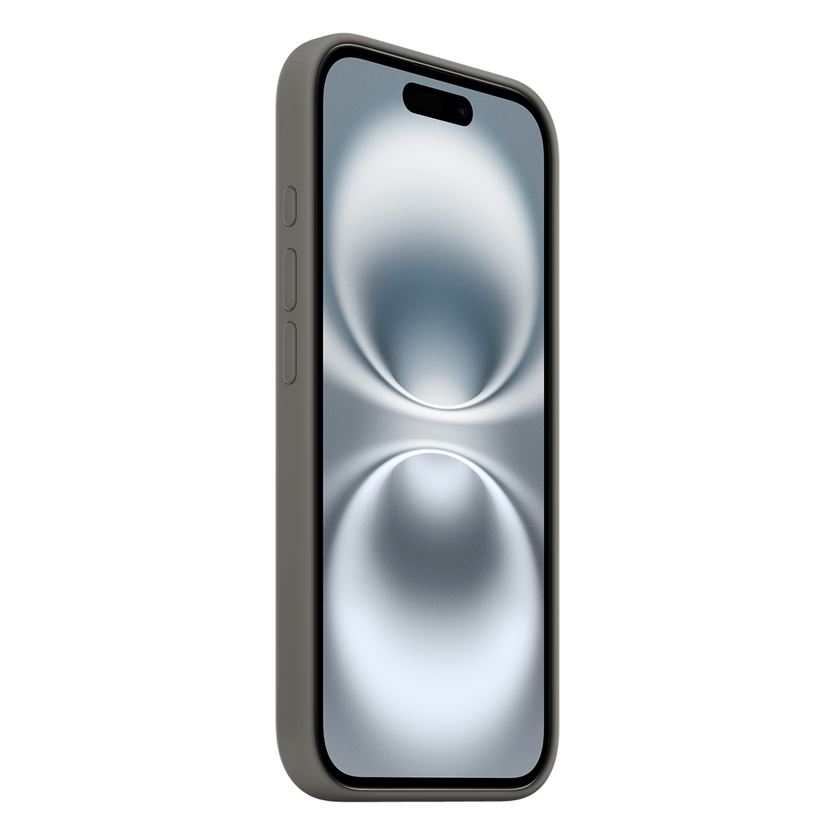 Θήκη Σιλικόνης με MagSafe APPLE iPhone 16 Stone Gray - 2