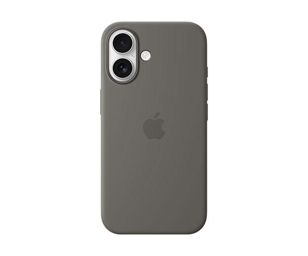 silicon case with MagSafe APPLE iPhone 16