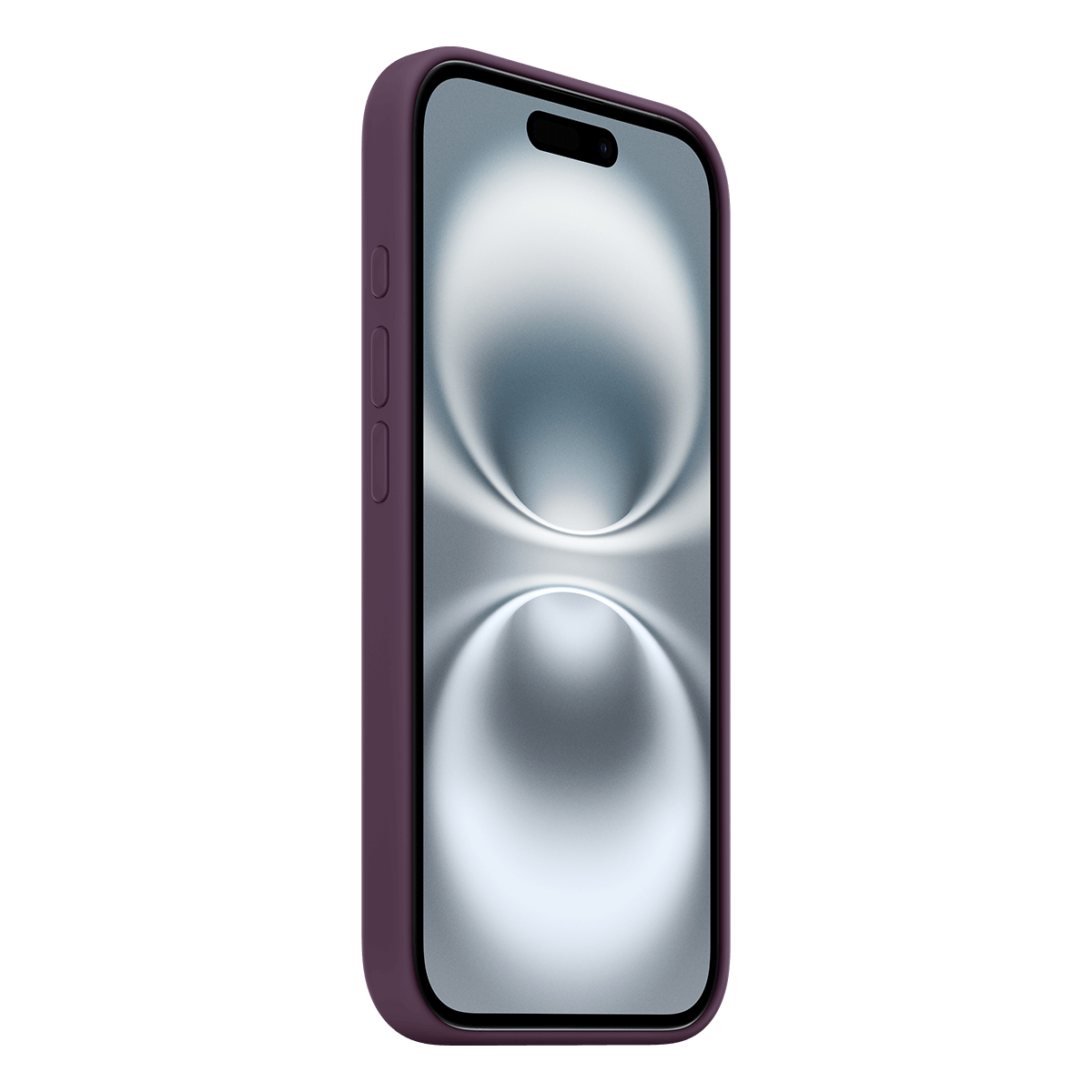 Θήκη Σιλικόνης με MagSafe APPLE iPhone 16 Plum - 2
