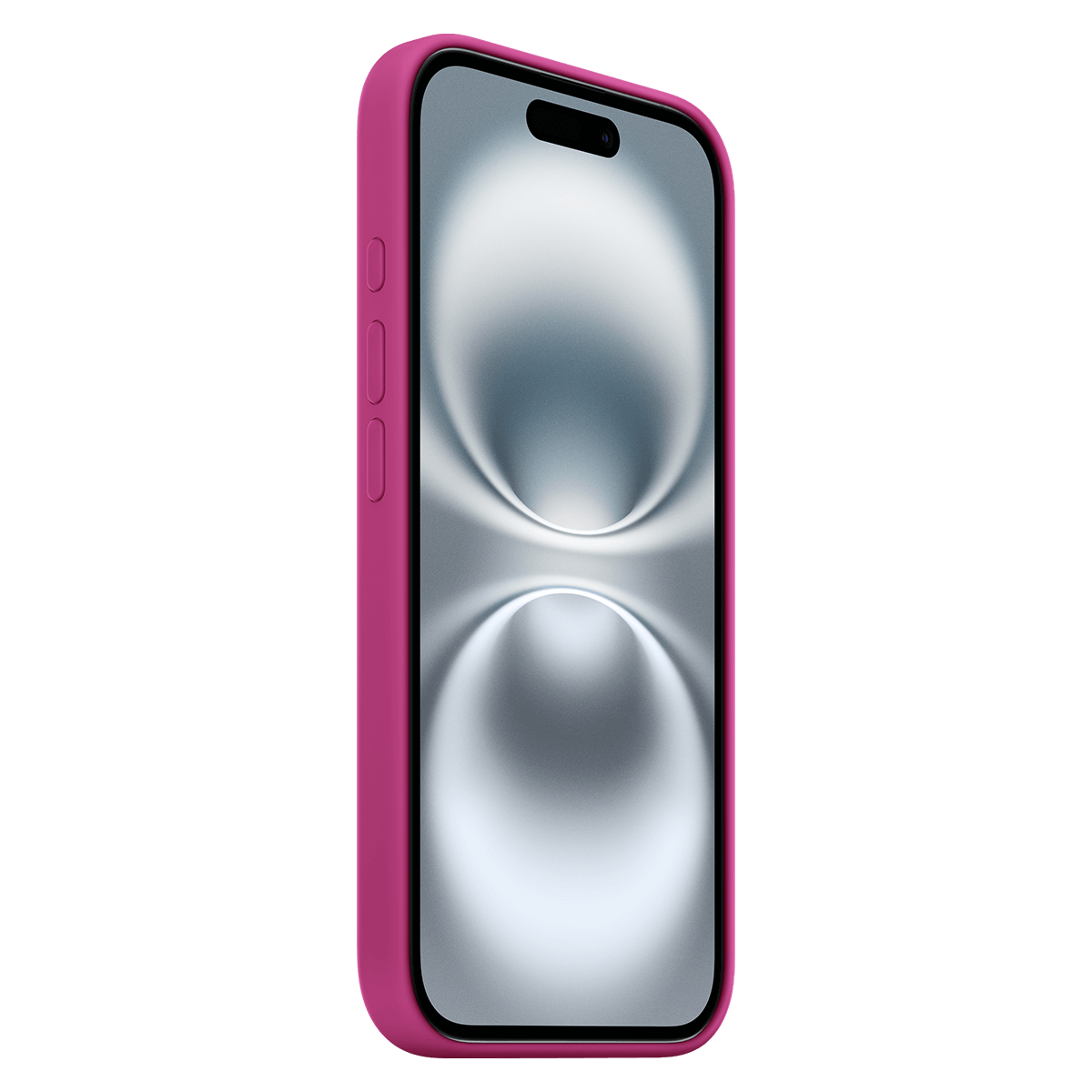 Θήκη Σιλικόνης με MagSafe APPLE iPhone 16 Fuchsia - 2