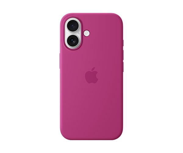 silicon case with MagSafe APPLE iPhone 16