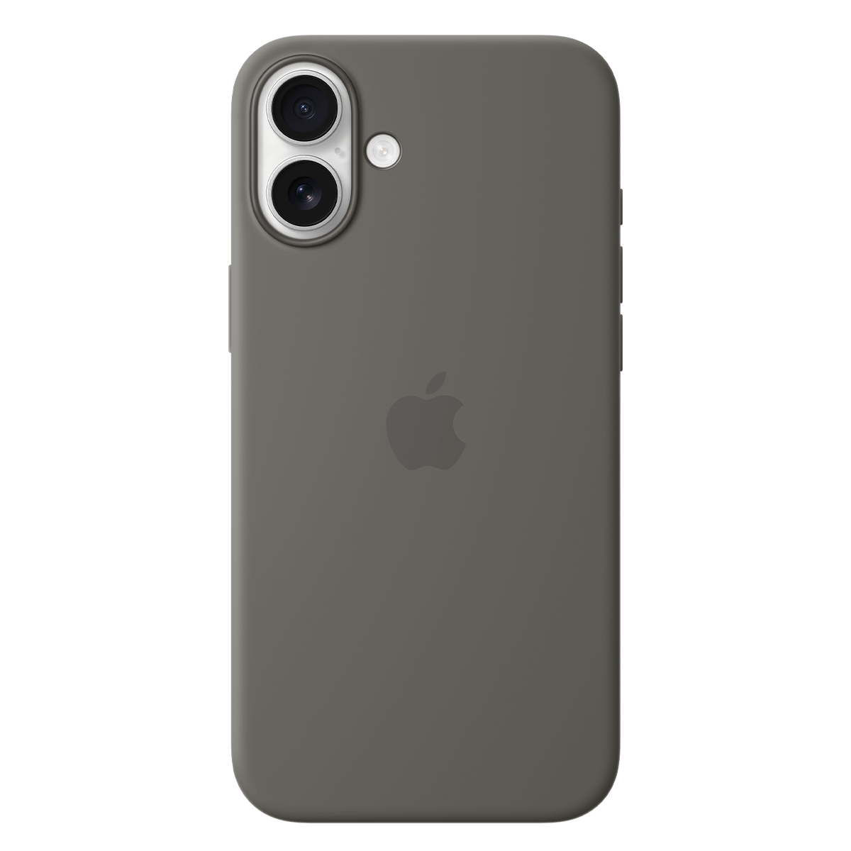 Θήκη Σιλικόνης με MagSafe APPLE iPhone 16 Plus Stone Gray