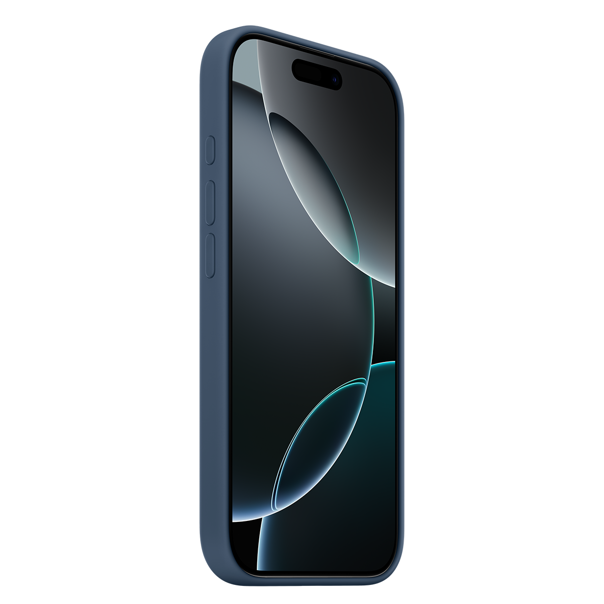 Θήκη Σιλικόνης με MagSafe APPLE iPhone 16 Pro Denim - 2