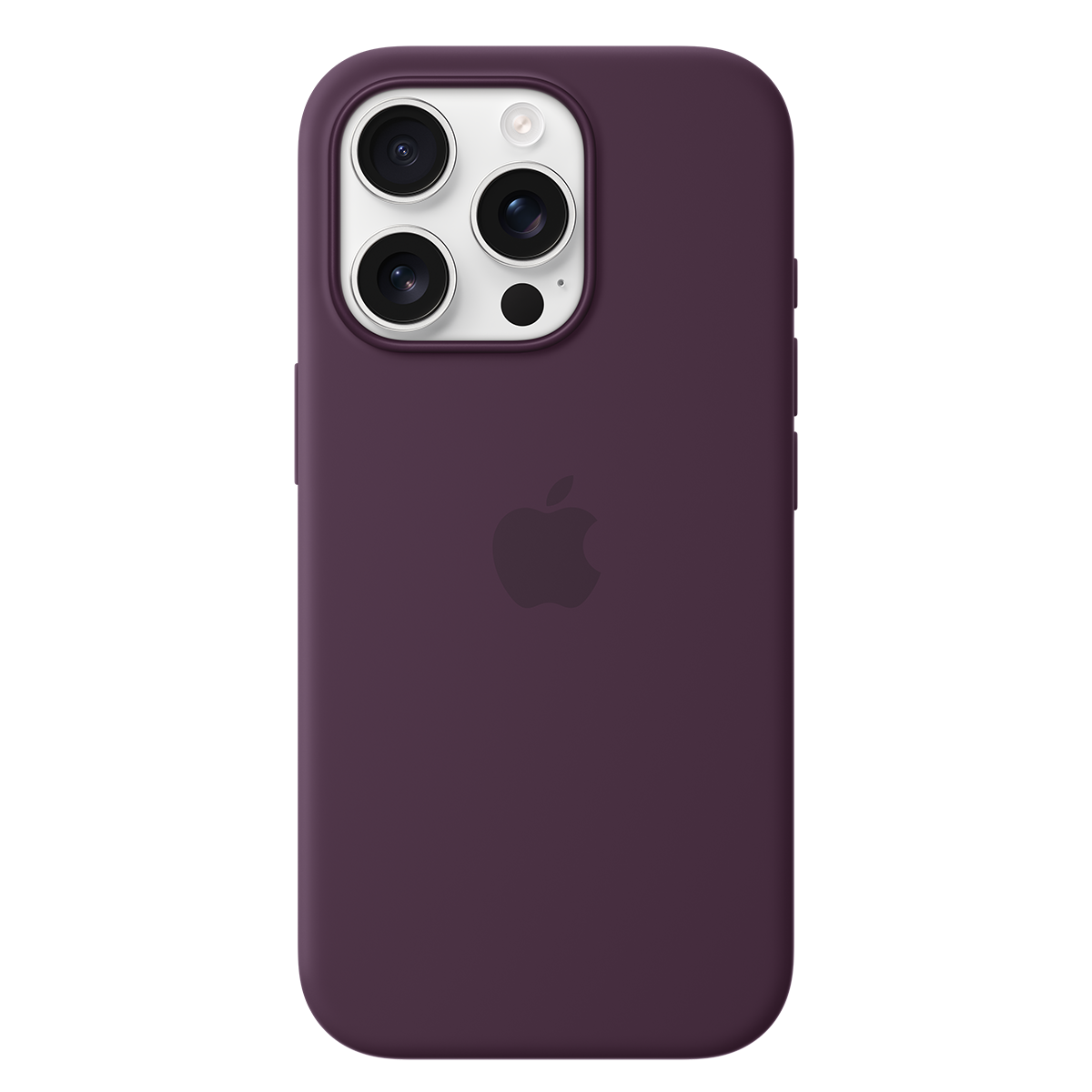 Θήκη Σιλικόνης με MagSafe APPLE iPhone 16 Pro Plum