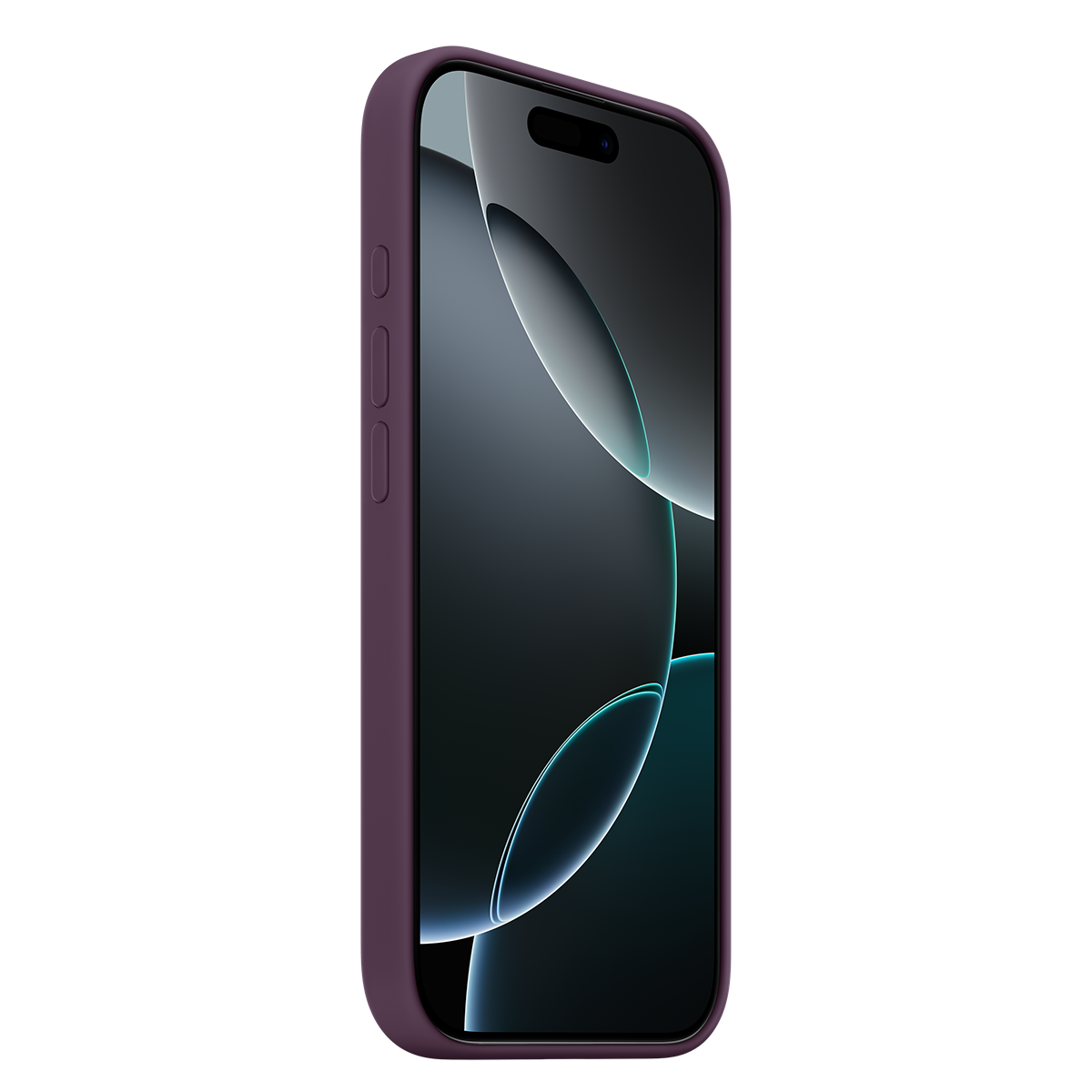 Θήκη Σιλικόνης με MagSafe APPLE iPhone 16 Pro Plum - 2