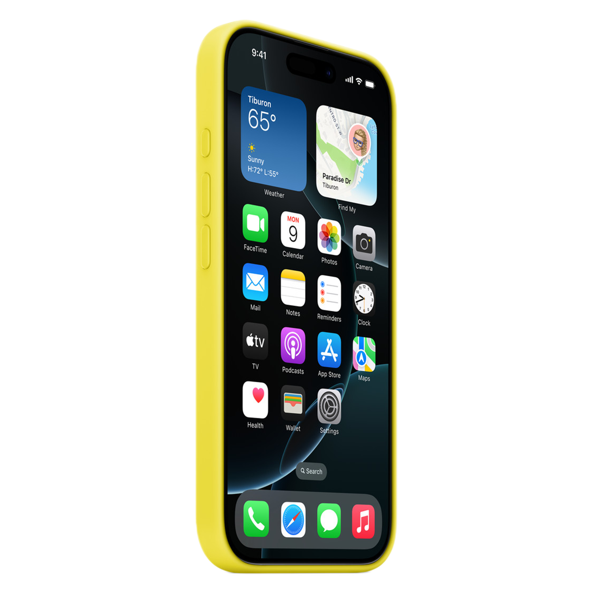 Θήκη Σιλικόνης με MagSafe APPLE iPhone 16 Pro Star Fruit - 2