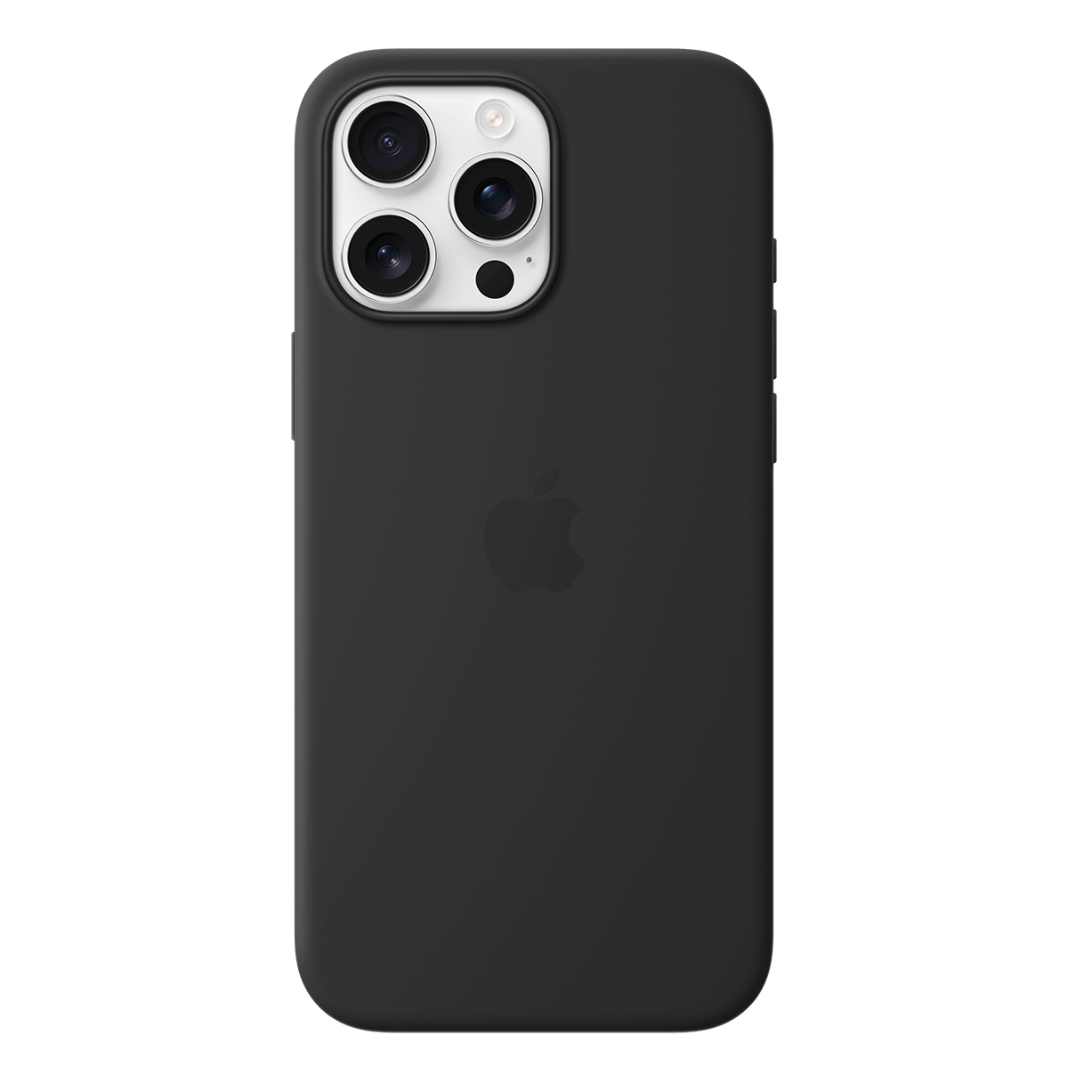 Θήκη Σιλικόνης με MagSafe APPLE iPhone 16 Pro Max Black