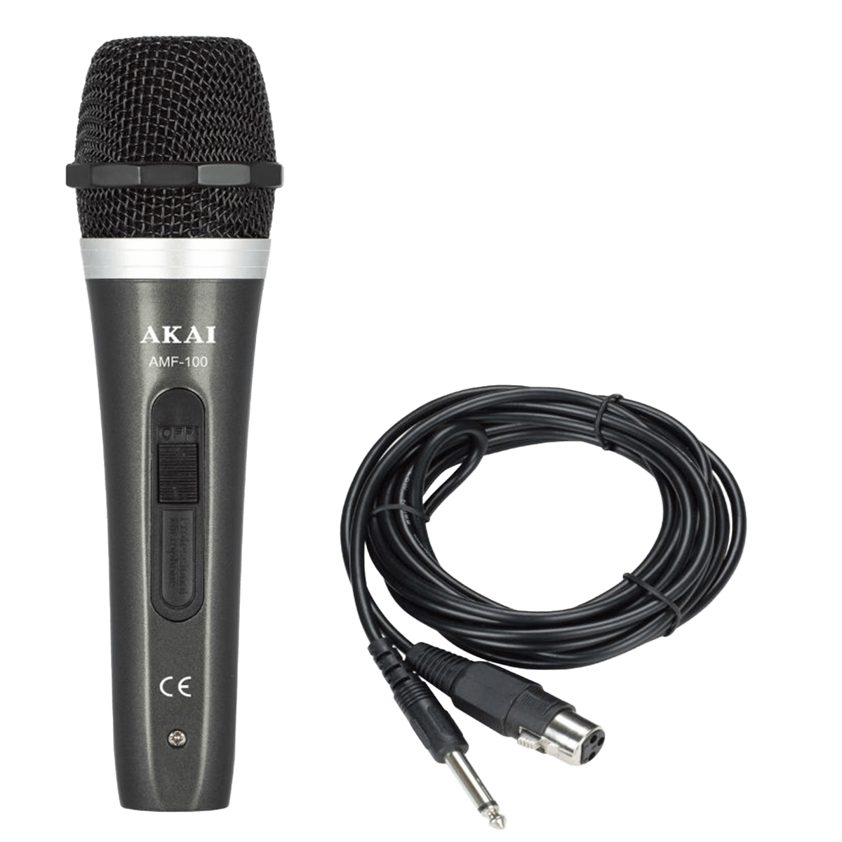 Ενσύρματο Μικρόφωνο AKAI AMF-100 - 3