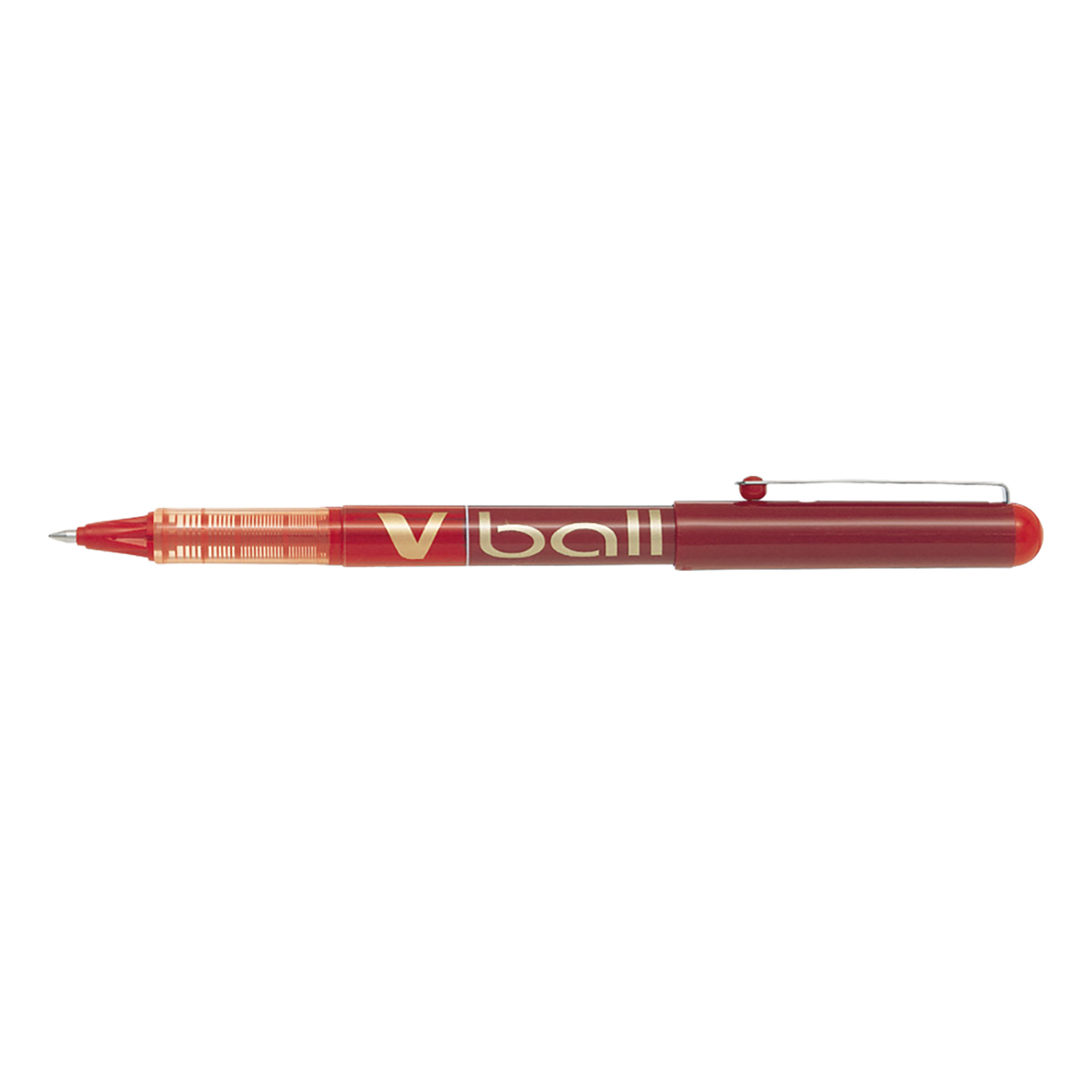 Στυλό Liquid Rollerball PILOT V-Ball 0.5mm Κόκκινο