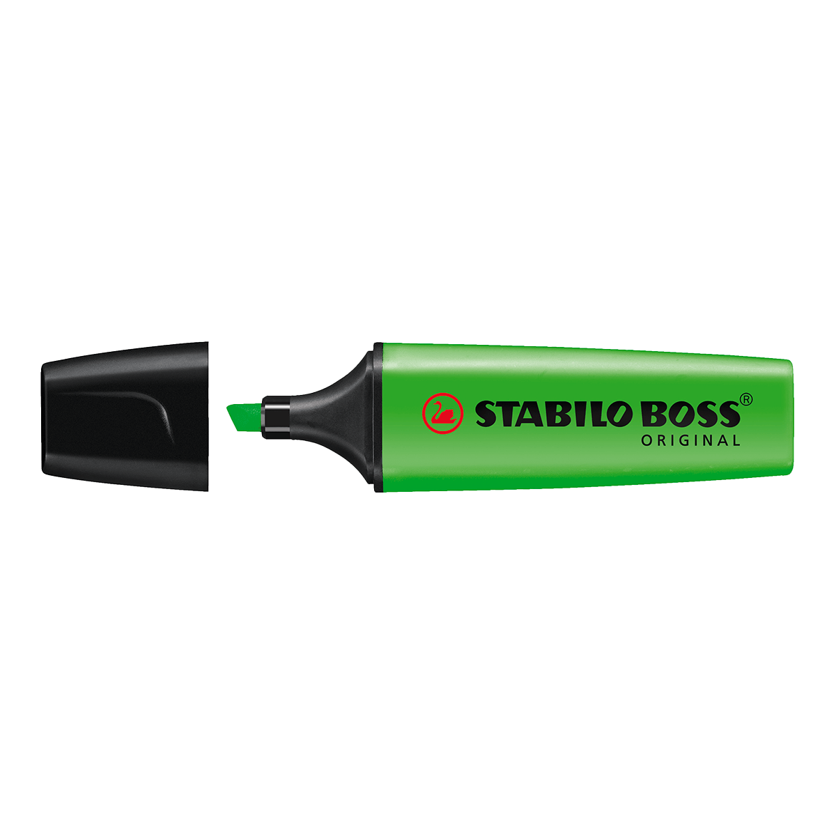 Μαρκαδόρος υπογράμμισης STABILO Boss Πράσινο