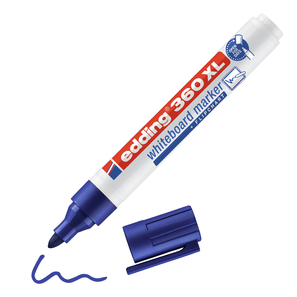 Μαρκαδόρος Πίνακα EDDING 360 XL 3mm Μπλε