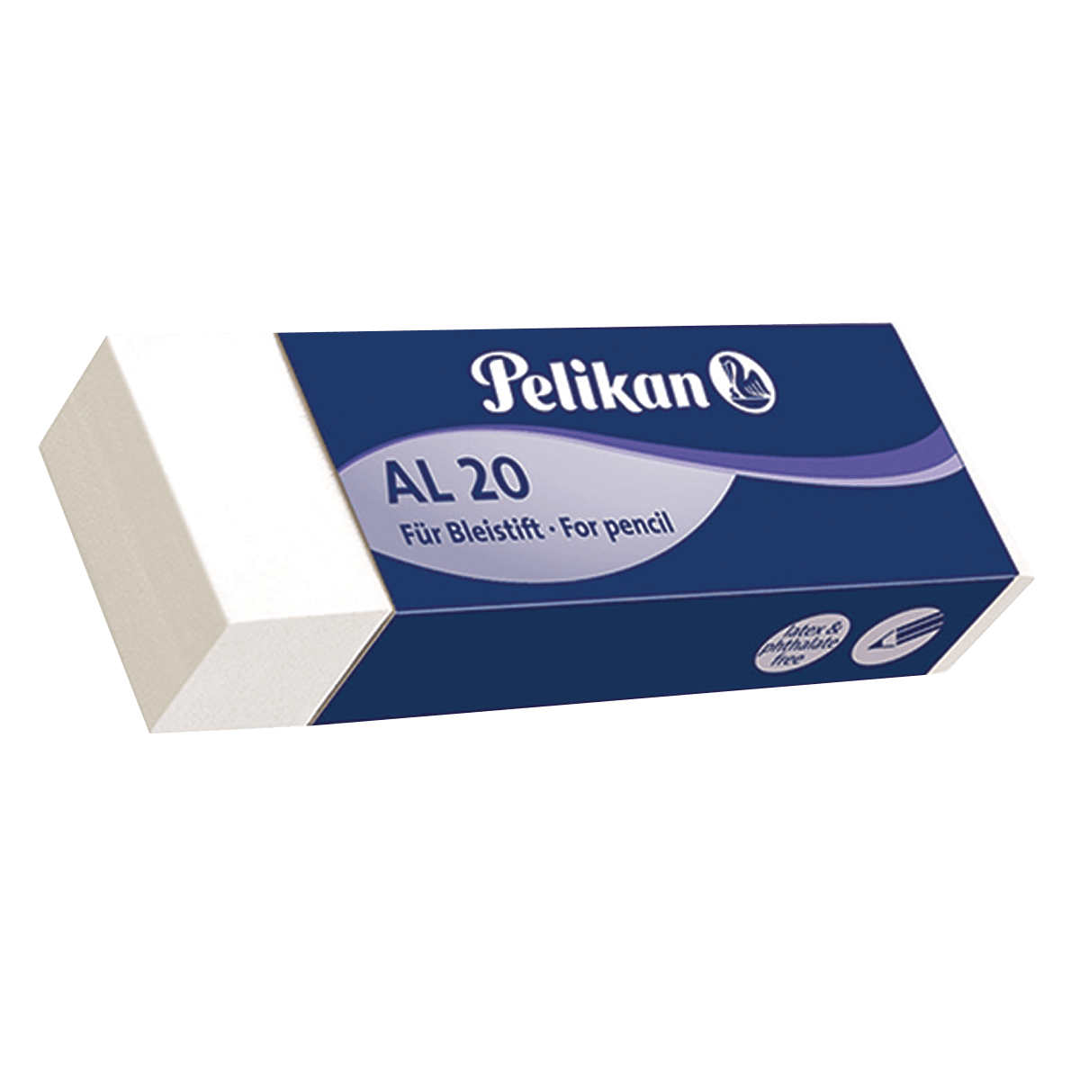 Γόμα PELIKAN AL20 Λευκή
