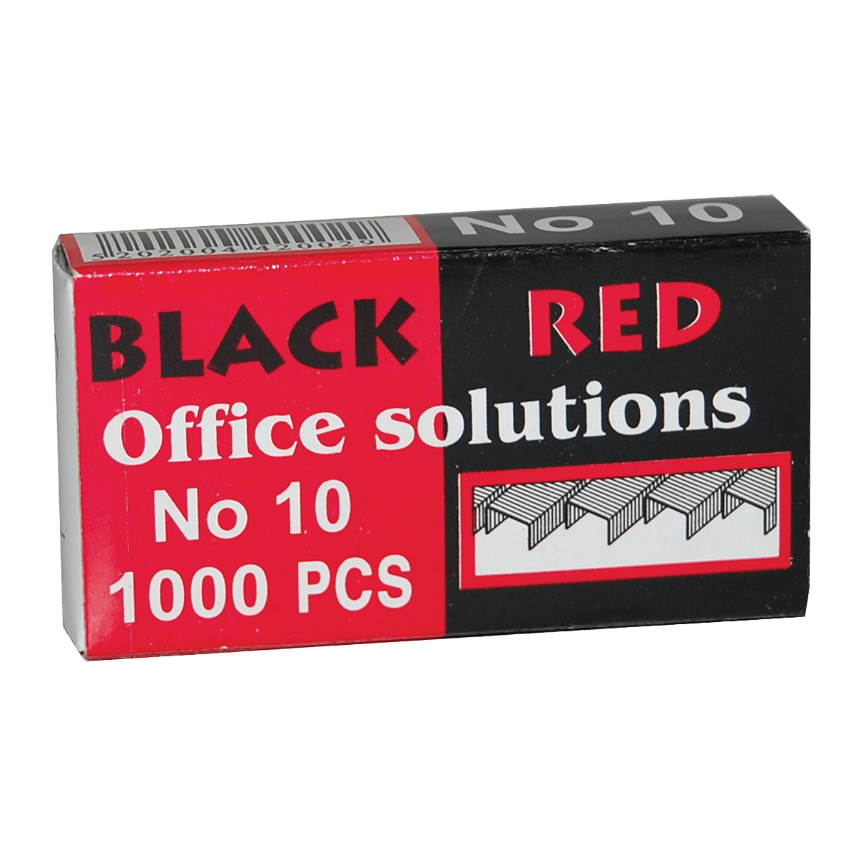 Σύρματα Συρραπτικού BLACK RED Νο10