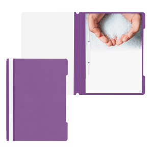 Πλαστικό Ντοσιέ με Έλασμα METRON