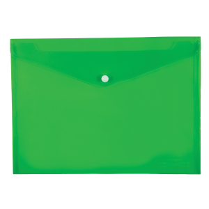 Ημιδιάφανος Φάκελος Α4 με Κουμπί