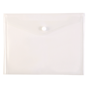 Διάφανος Φάκελος Α4 με Κουμπί