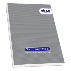 Μπλοκ Ριγέ Σεμιναρίων Α5 SKAG 40 Φύλλα
