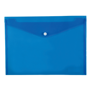 Ημιδιάφανος Φάκελος Α4 με Κουμπί