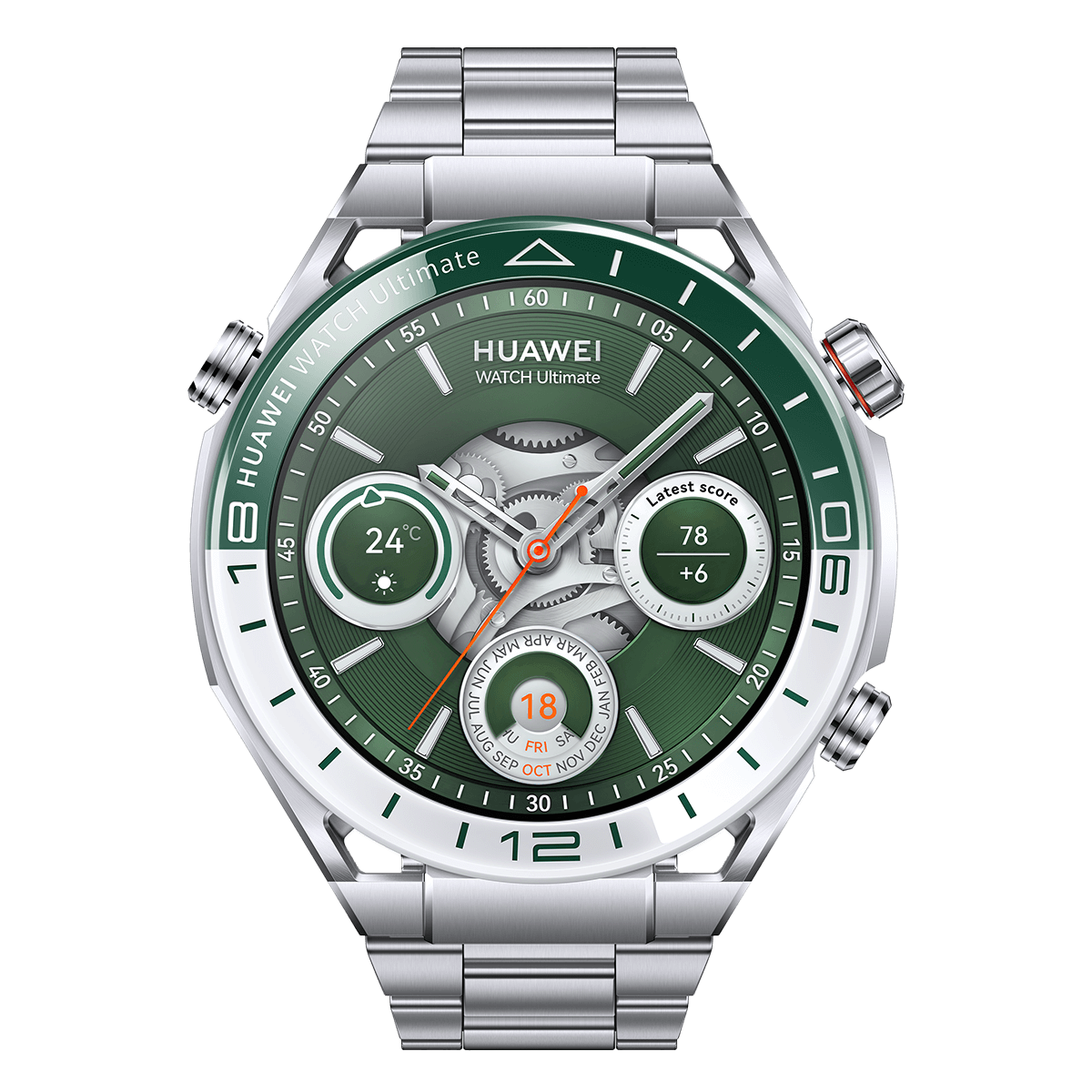 HUAWEI Watch Ultimate Green Smartwatch
