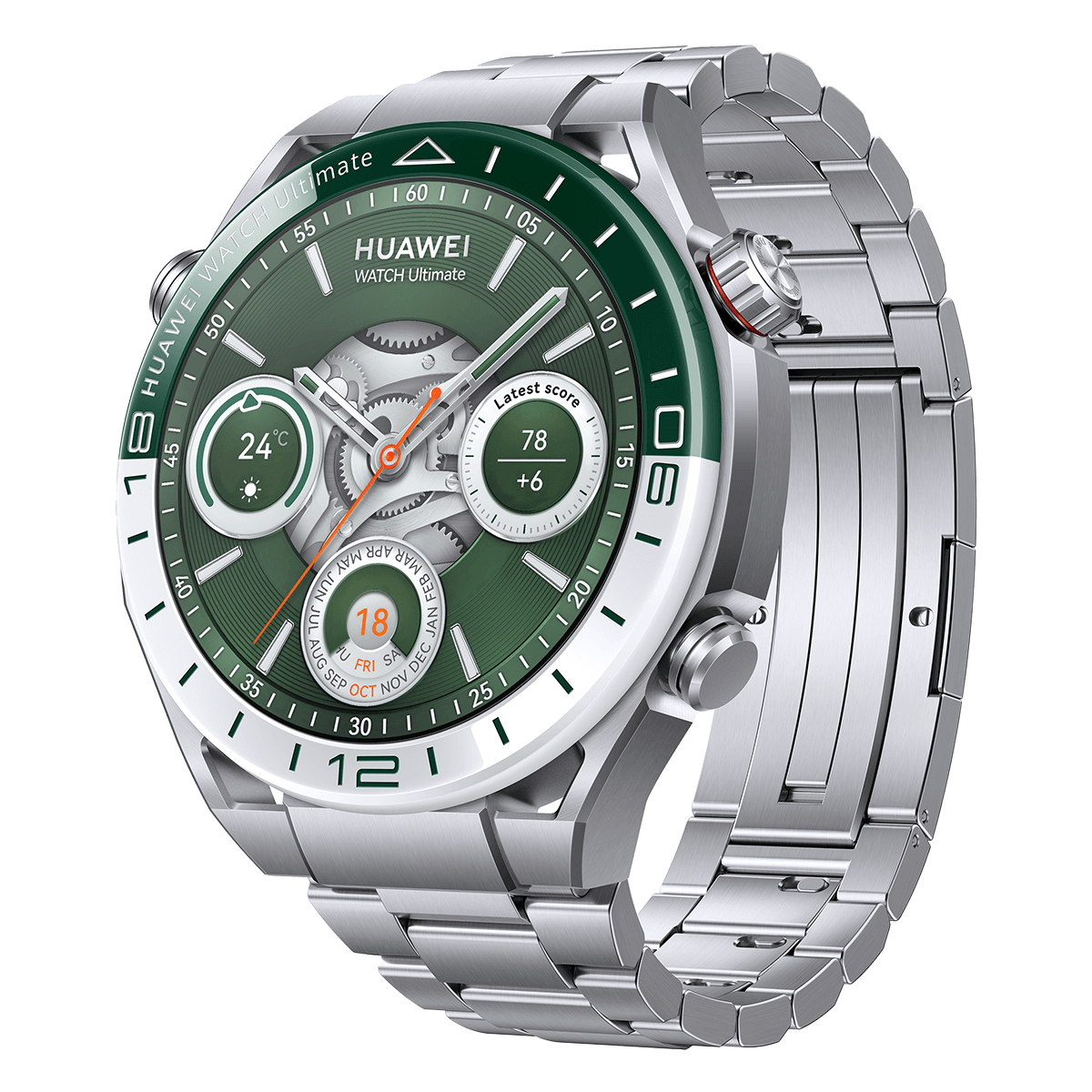 HUAWEI Watch Ultimate Green Smartwatch - 2