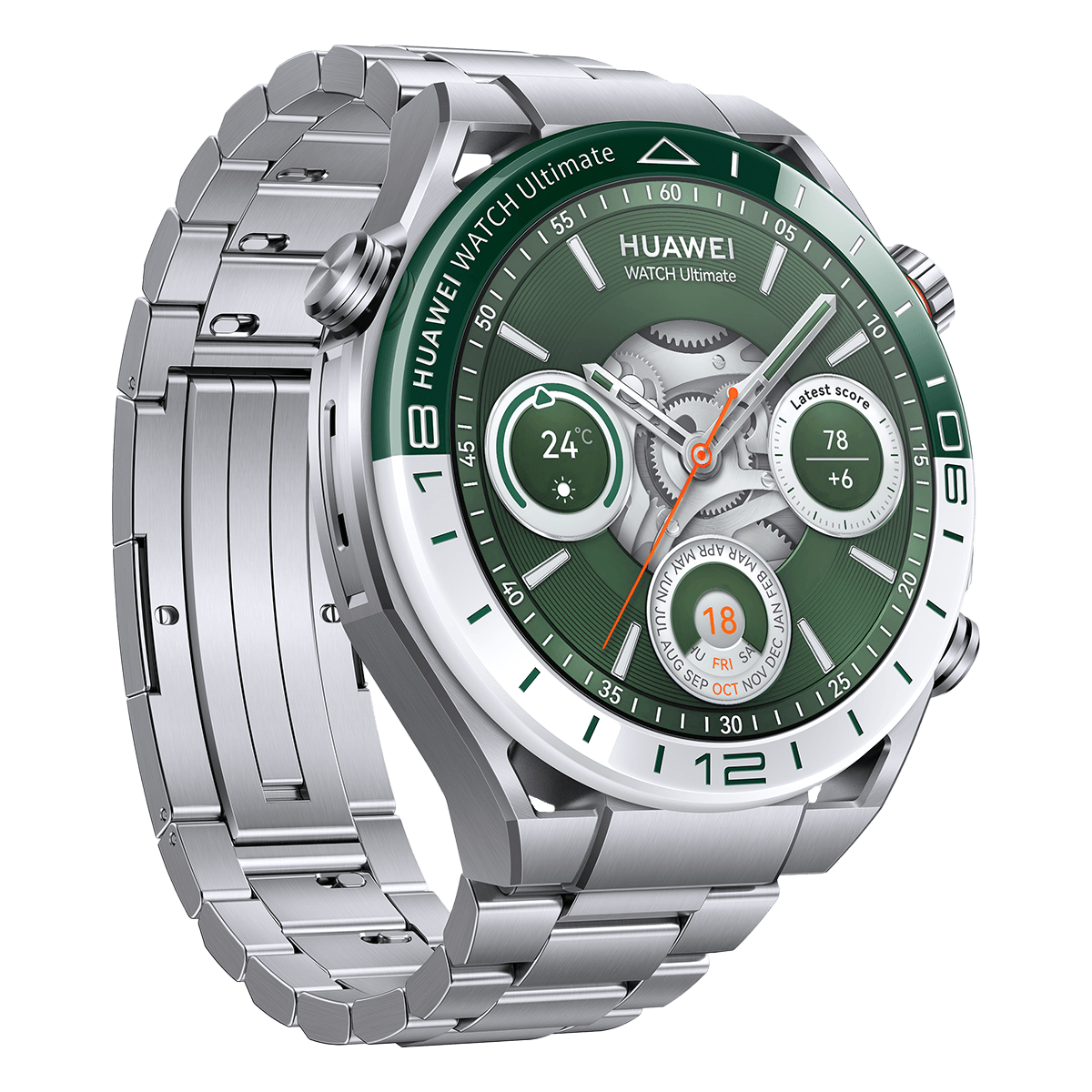 HUAWEI Watch Ultimate Green Smartwatch - 4