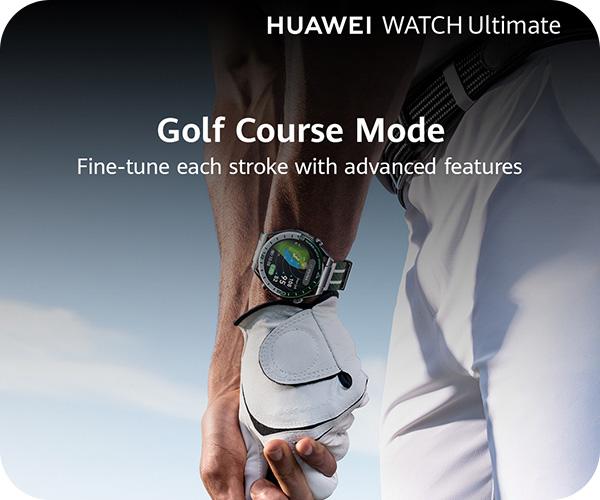 HUAWEI Watch Ultimate 100 fitness modes