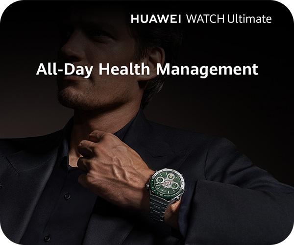 HUAWEI Watch Ultimate GPS διπλής συχνότητας