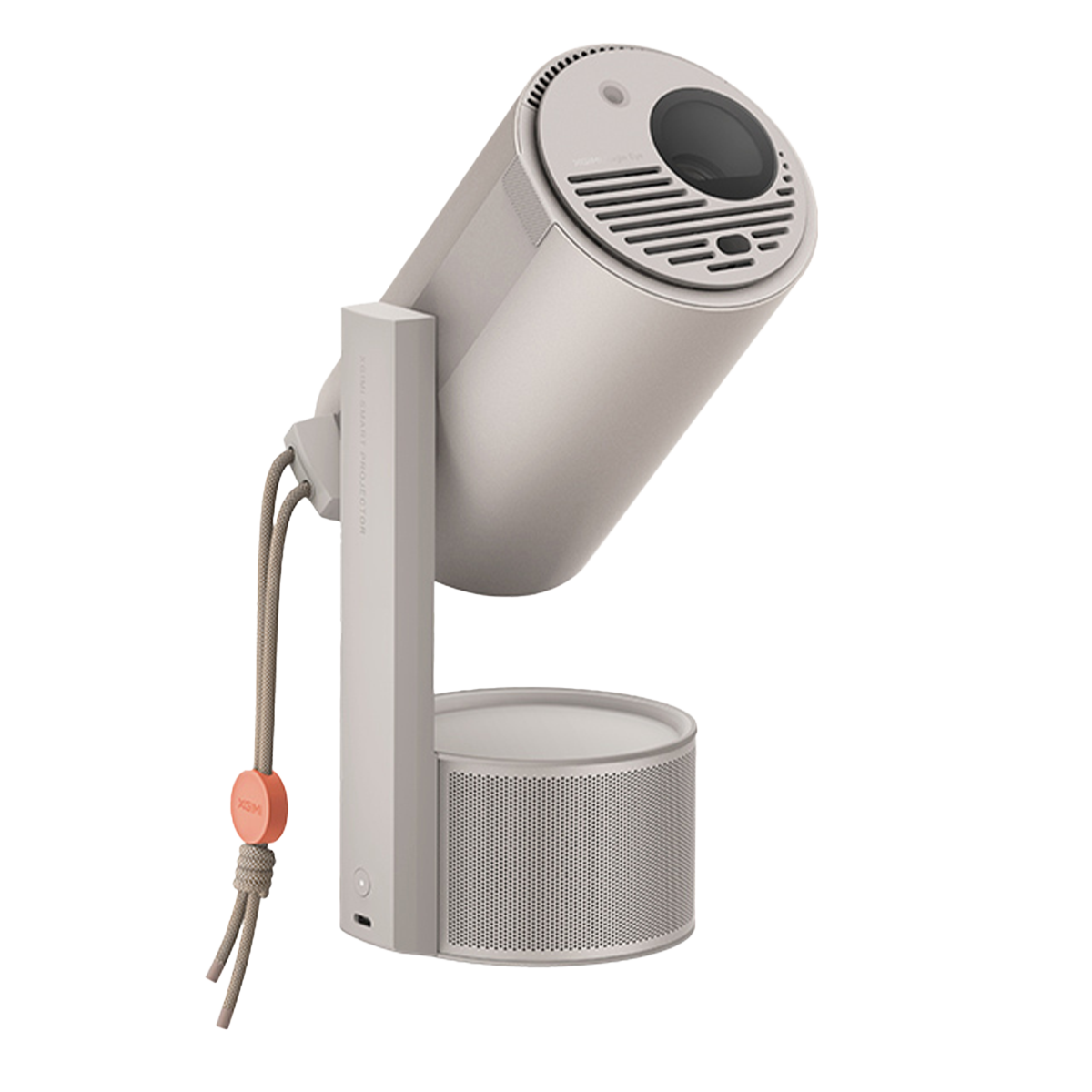 XGiMi MoGo 3 Pro Portable Smart Φορητός Projector Ασημί