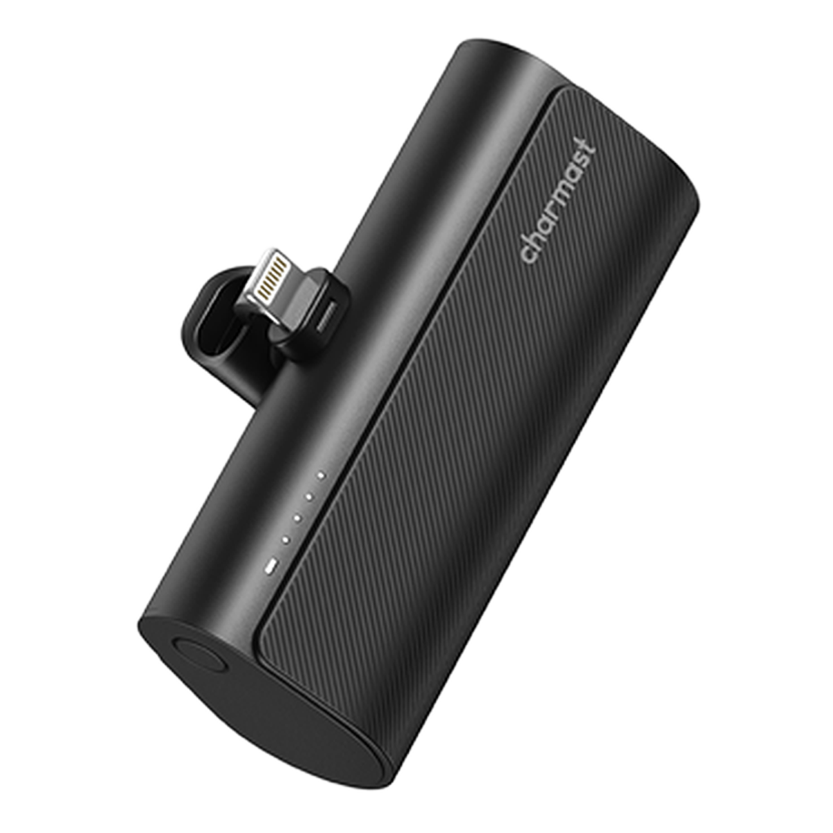 Powerbank CHARMAST Lightning 20W 5000mAh Μαύρο