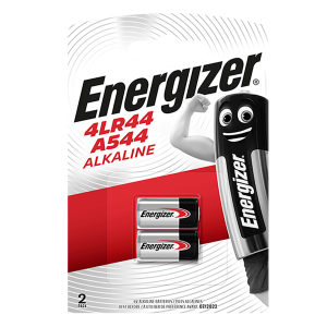Αλκαλικές Μπαταρίες ENERGIZER 4LR44 (2 Τεμάχια)