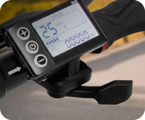 URBAN GLIDE E-Cross Pro 2 led screen