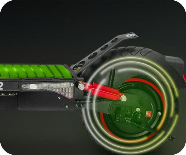 URBAN GLIDE E-Cross Pro 2 battery