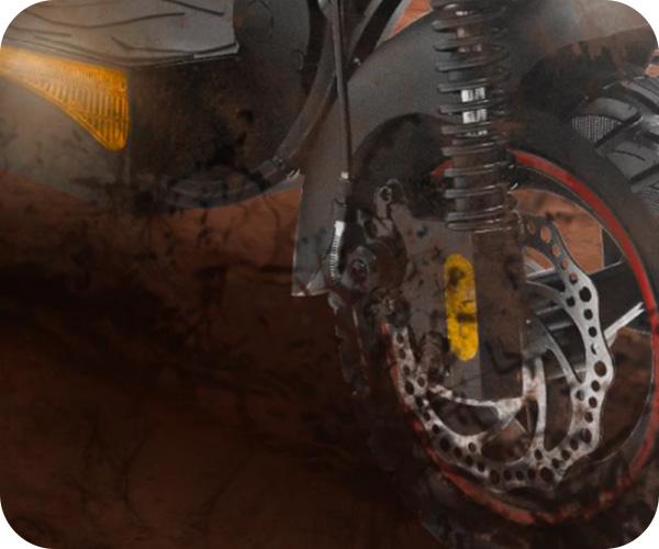 URBAN GLIDE E-Cross Pro 2 off road