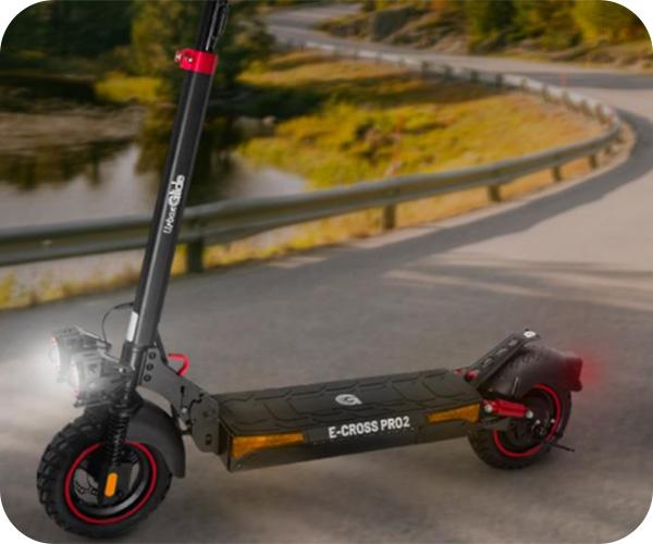 URBAN GLIDE E-Cross Pro 2 led
