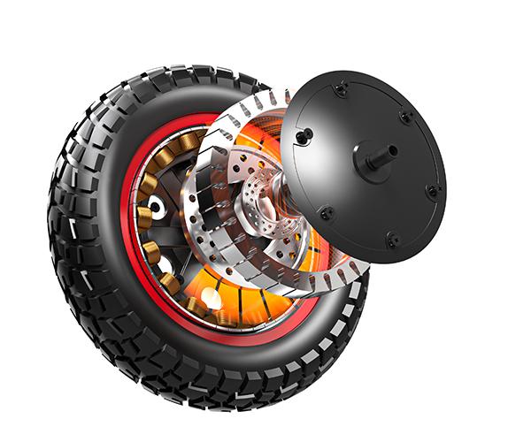UrbanGlide Ride 100Plus με 25km/h eabs