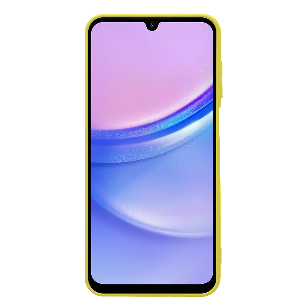 Θήκη Σιλικόνης COSY για SAMSUNG Galaxy A16 4G/ 5G Yellow - 2