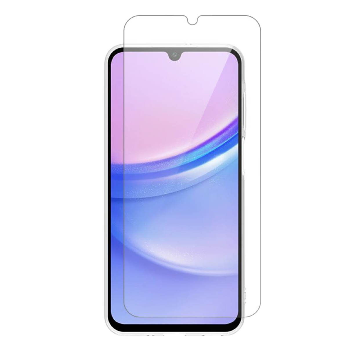 Διάφανη Θήκη + Γυαλί Προστασίας Οθόνης COSY για SAMSUNG Galaxy A16 4G/ 5G - 3