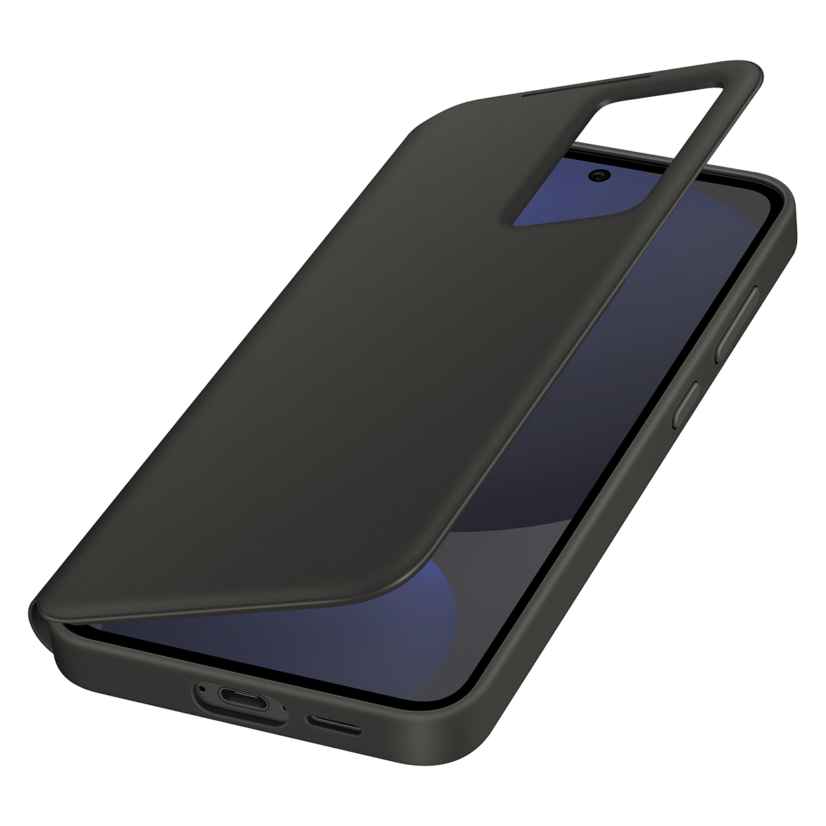 Θήκη Smart View Wallet SAMSUNG Galaxy S24 FE Black - 3