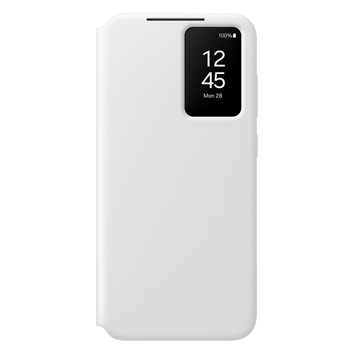 Θήκη Smart View Wallet SAMSUNG Galaxy S24 FE White