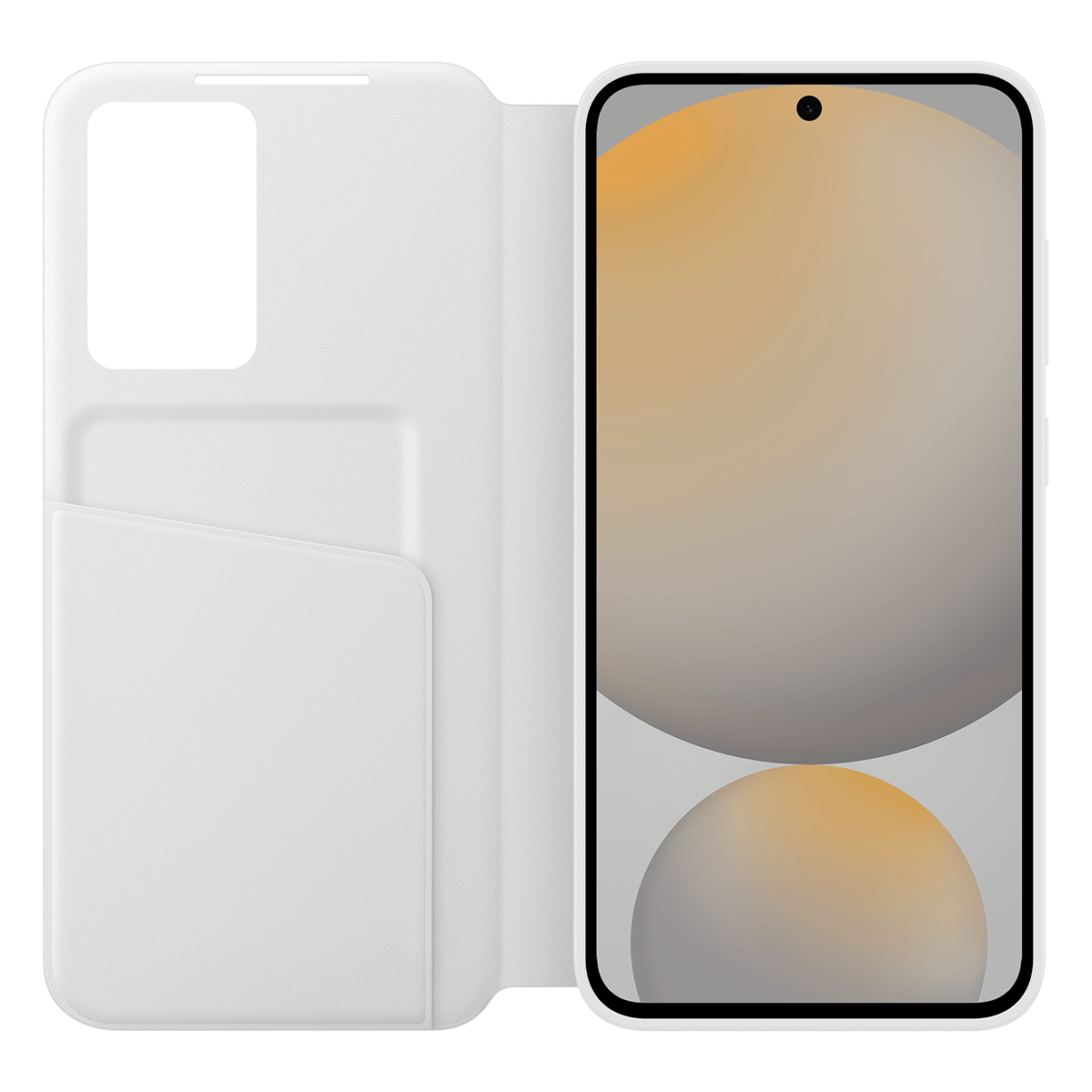 Θήκη Smart View Wallet SAMSUNG Galaxy S24 FE White - 2