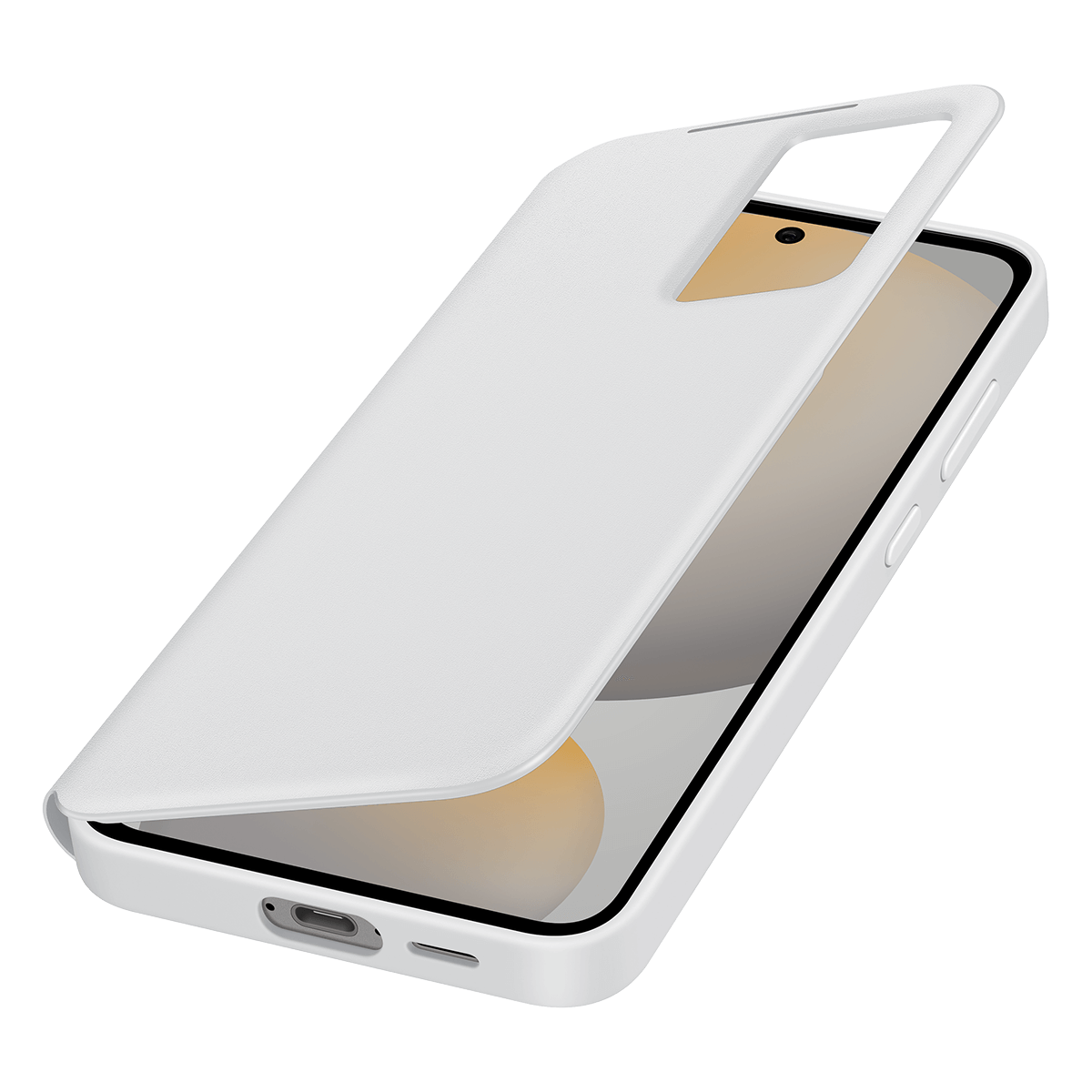 Θήκη Smart View Wallet SAMSUNG Galaxy S24 FE White - 3